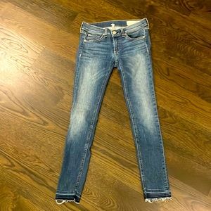 Rag & Bone Jeans Women’s size 25 Ankle Skinny